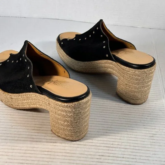 Ladies size 9 Platform sandals - Picture 6 of 13